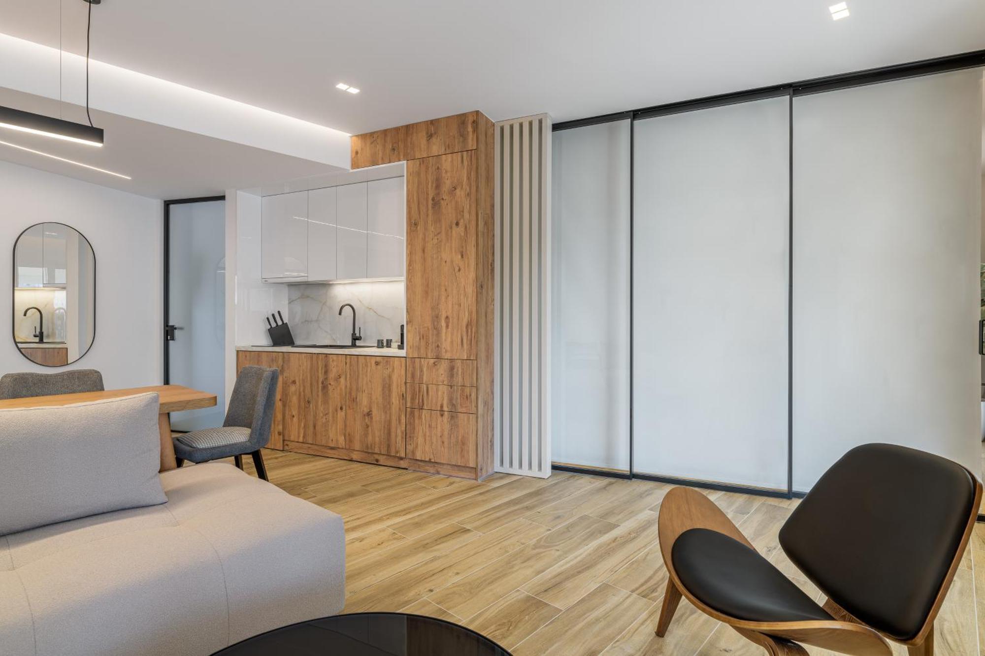 Central Sunny Loft With Plunge Pool Athena Bagian luar foto