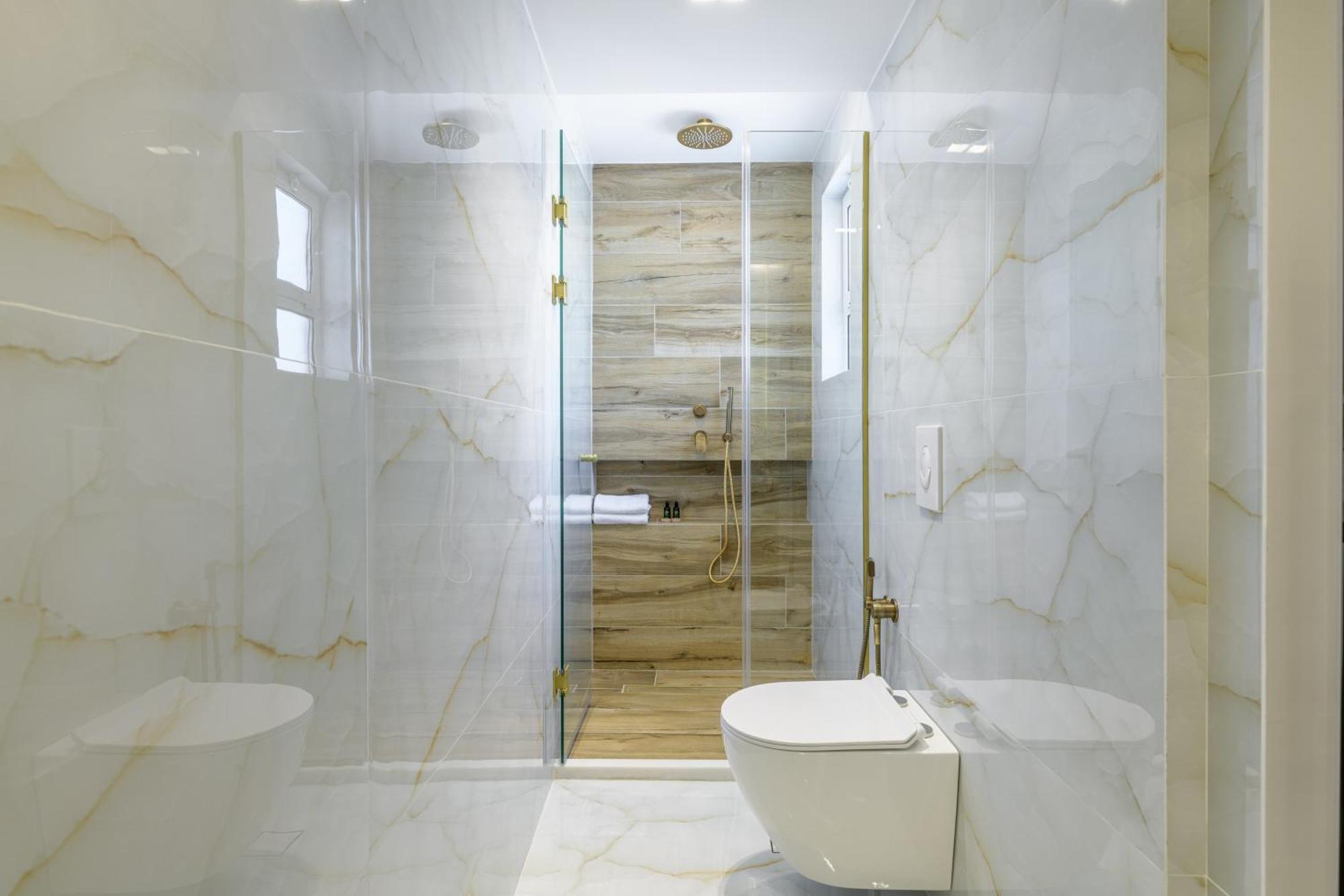 Central Sunny Loft With Plunge Pool Athena Bagian luar foto
