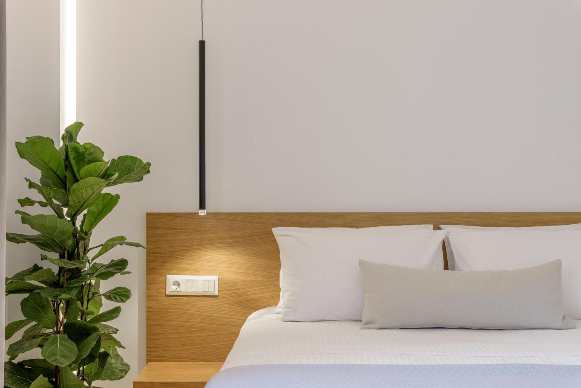 Central Sunny Loft With Plunge Pool Athena Bagian luar foto